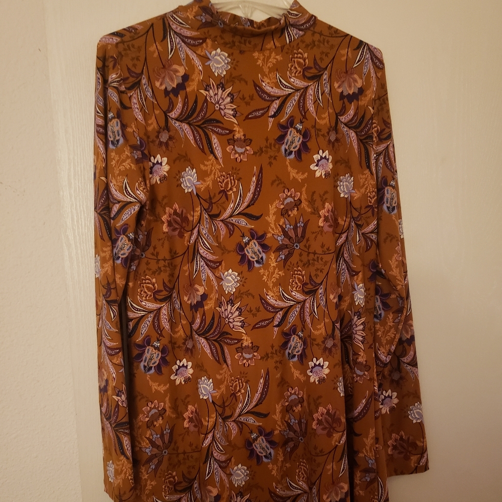Mudd, extra large, brown and purple